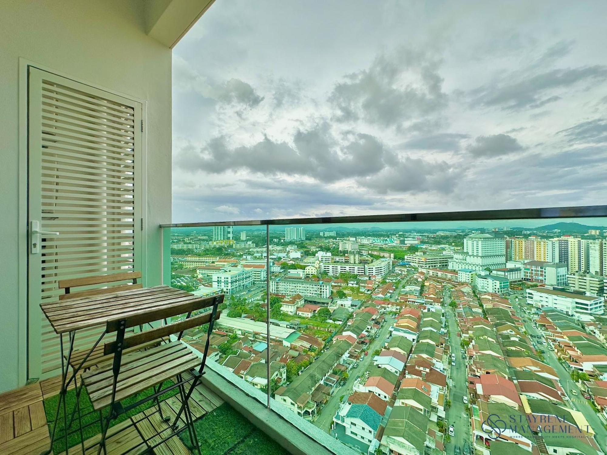 Melaka Ong Kim Wee Residences By Stayrene Exteriér fotografie