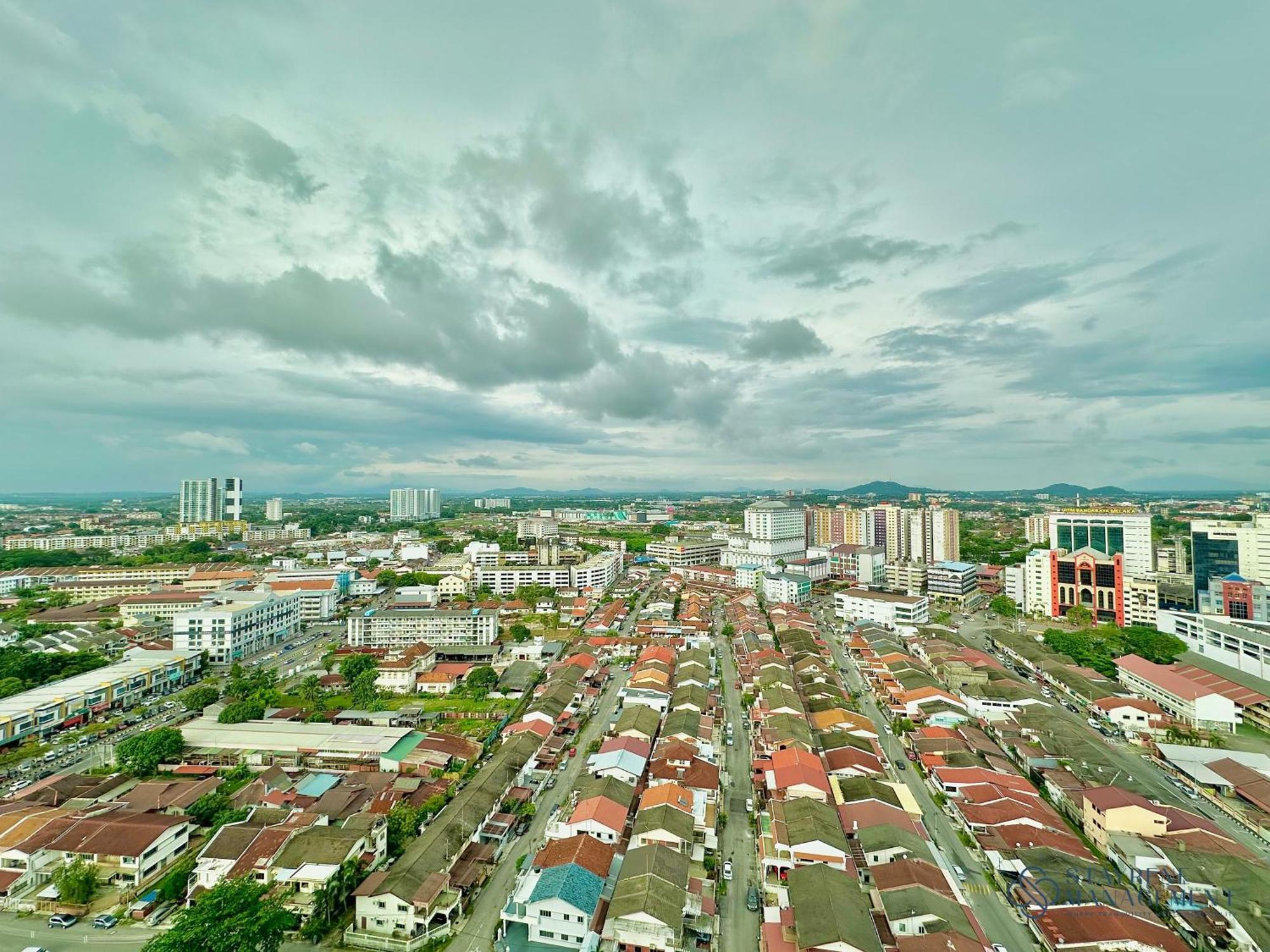 Melaka Ong Kim Wee Residences By Stayrene Exteriér fotografie