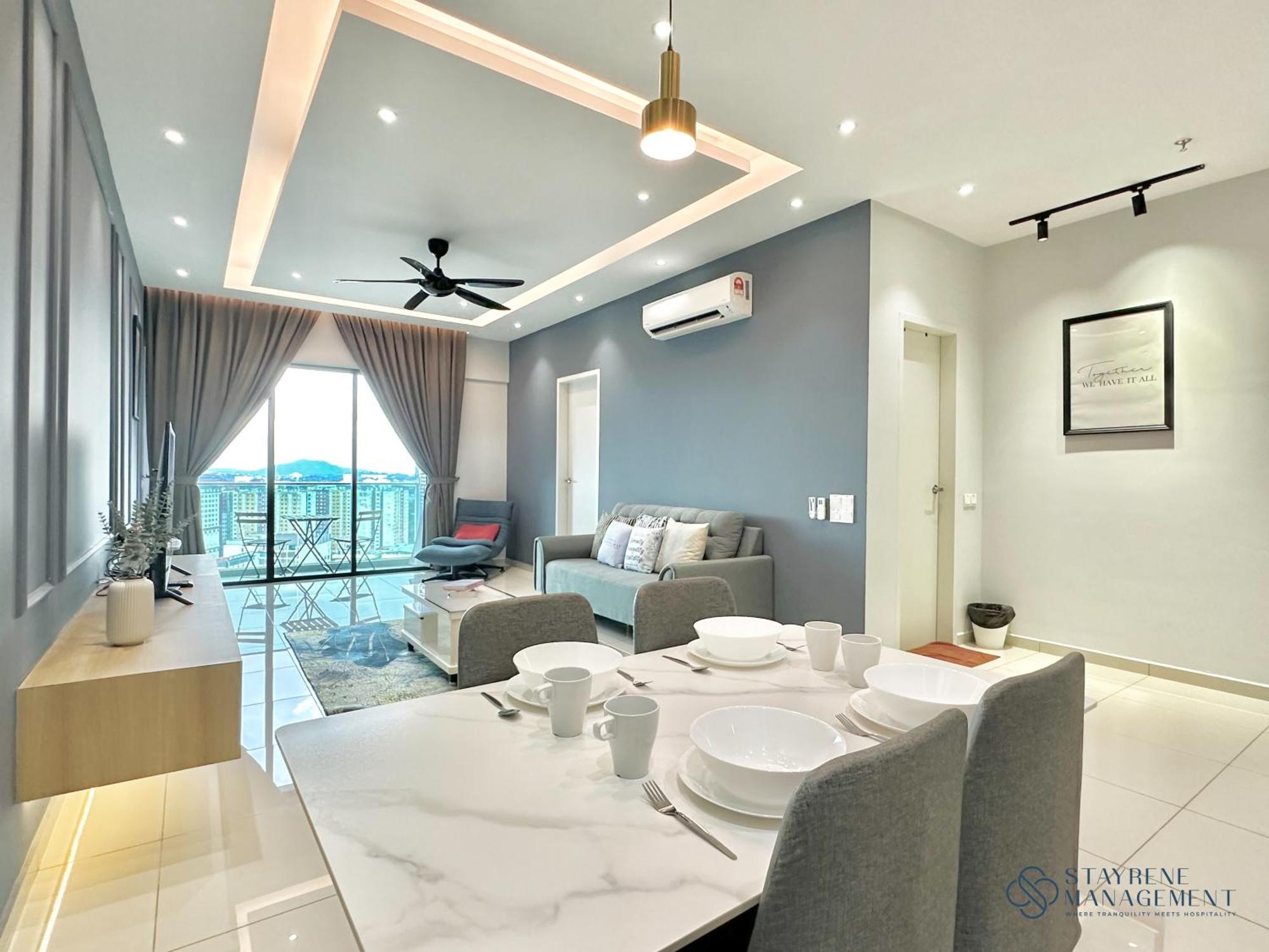 Melaka Ong Kim Wee Residences By Stayrene Exteriér fotografie