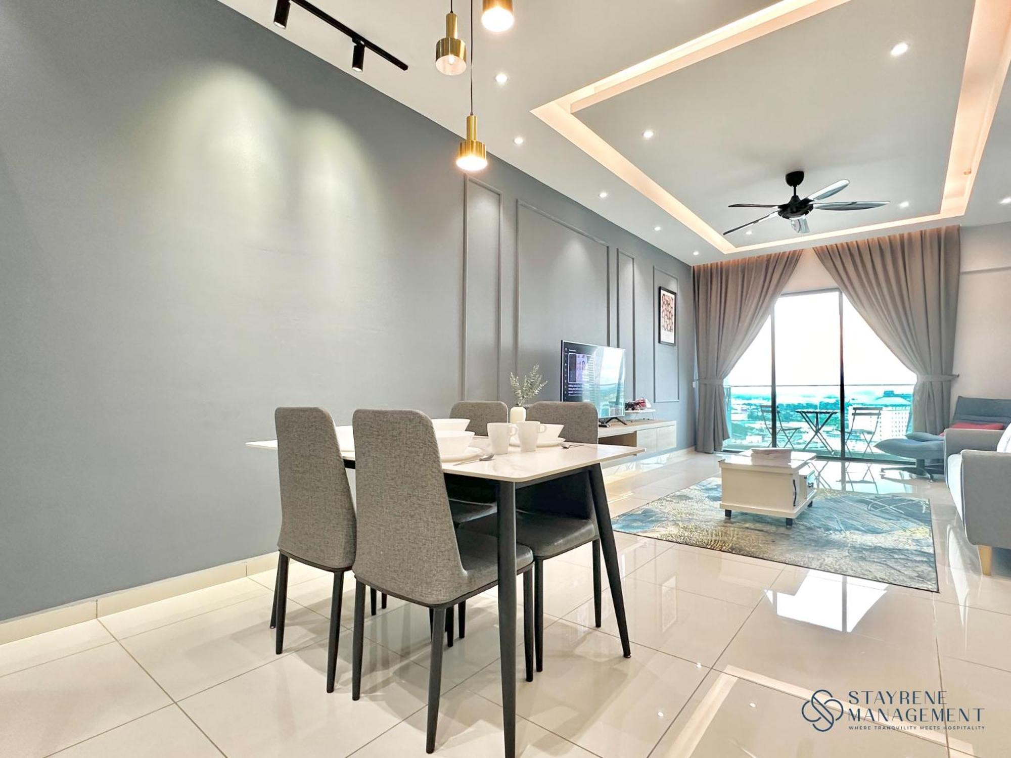 Melaka Ong Kim Wee Residences By Stayrene Exteriér fotografie