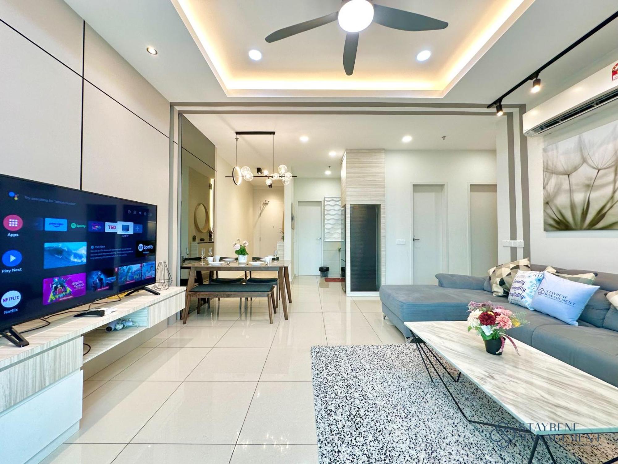 Melaka Ong Kim Wee Residences By Stayrene Exteriér fotografie