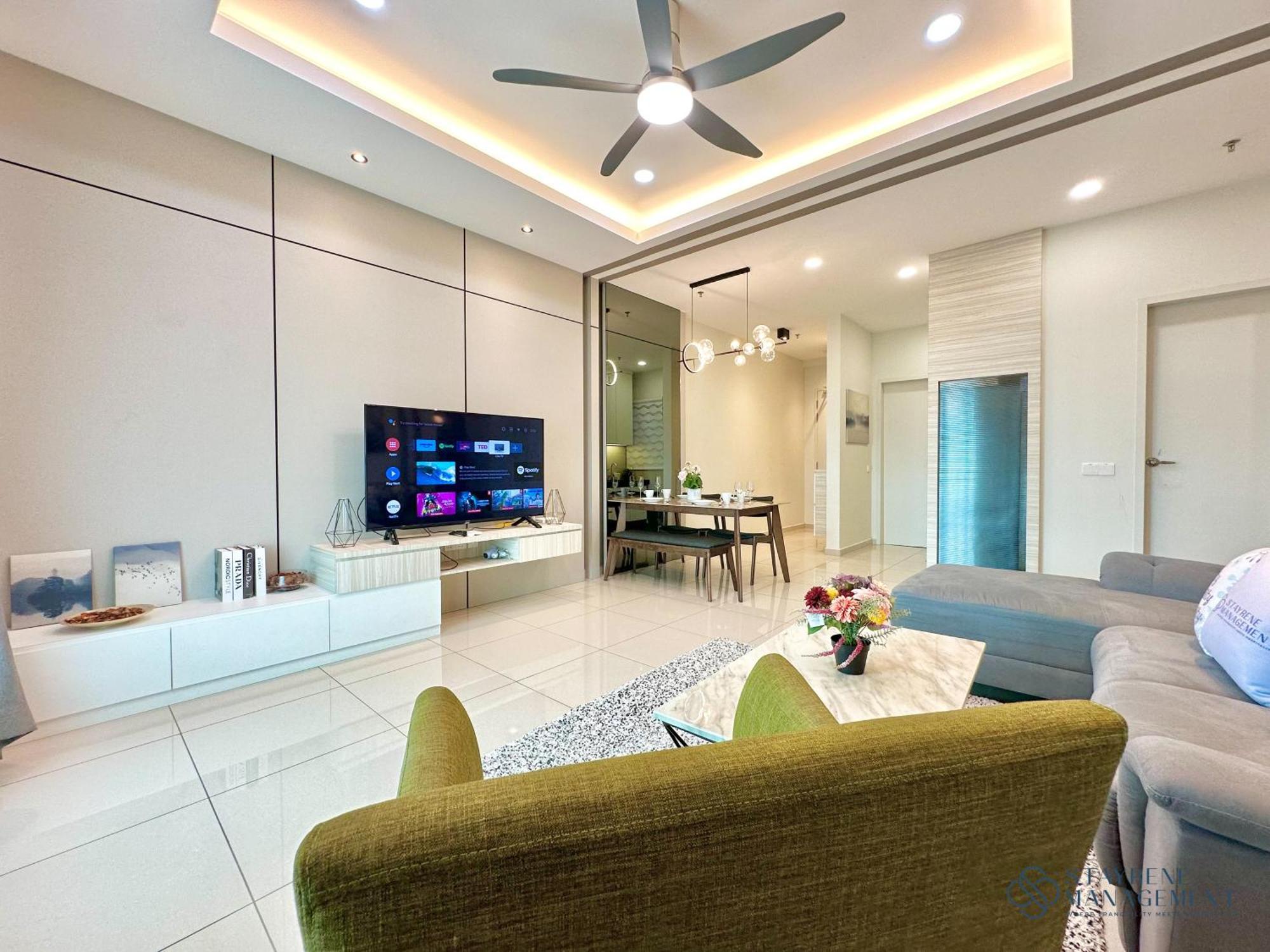 Melaka Ong Kim Wee Residences By Stayrene Exteriér fotografie