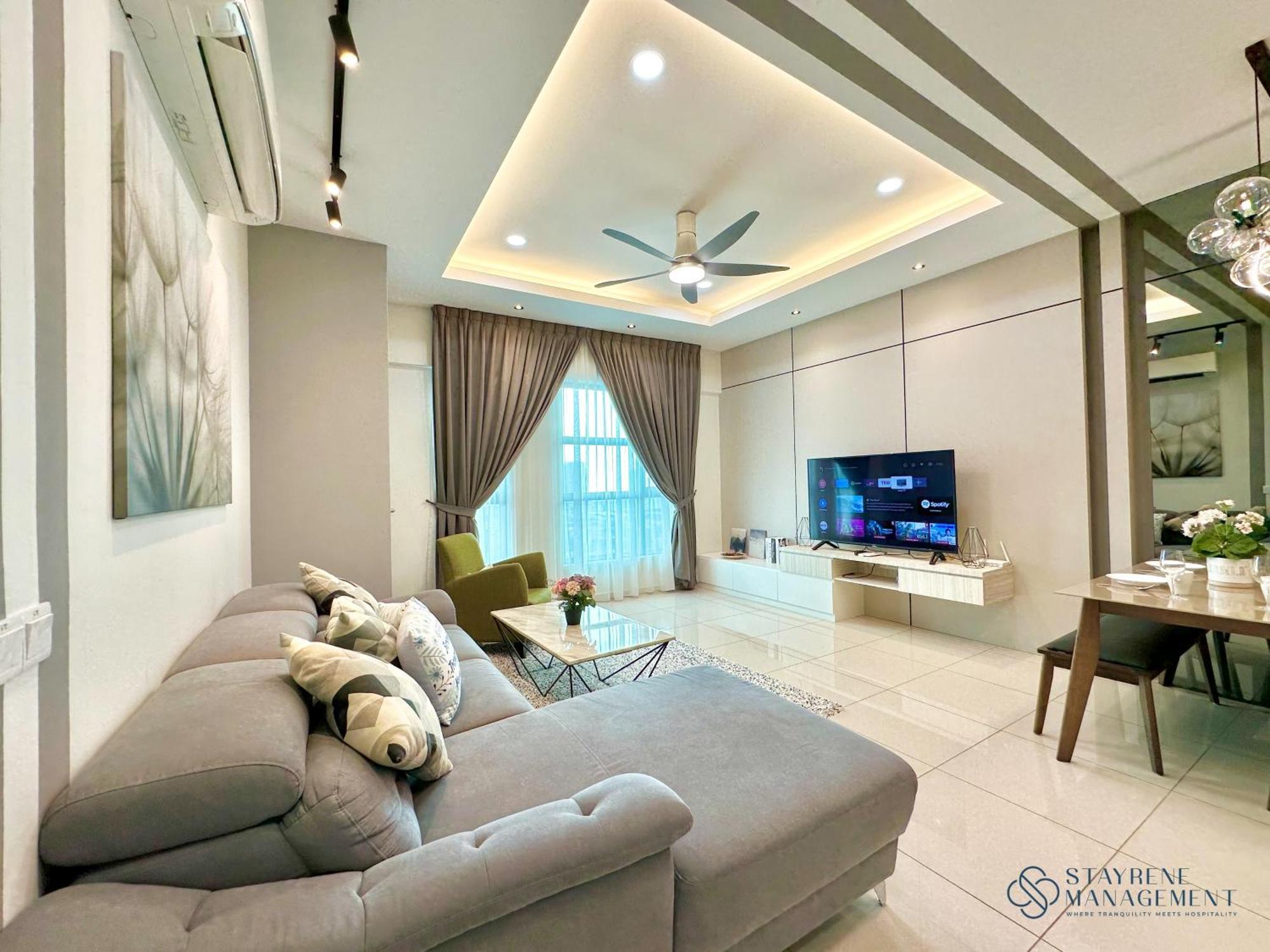 Melaka Ong Kim Wee Residences By Stayrene Exteriér fotografie