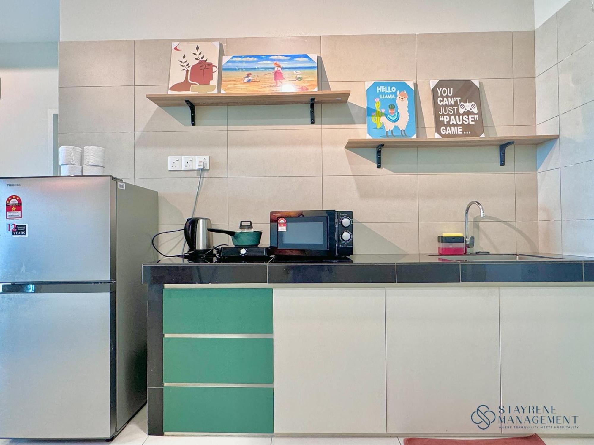 Melaka Ong Kim Wee Residences By Stayrene Pokoj fotografie