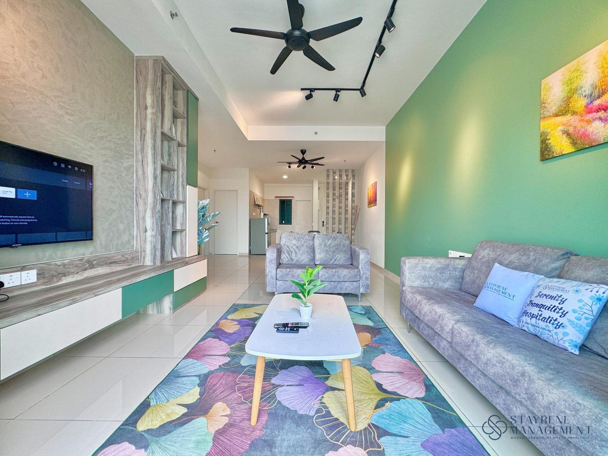 Melaka Ong Kim Wee Residences By Stayrene Pokoj fotografie