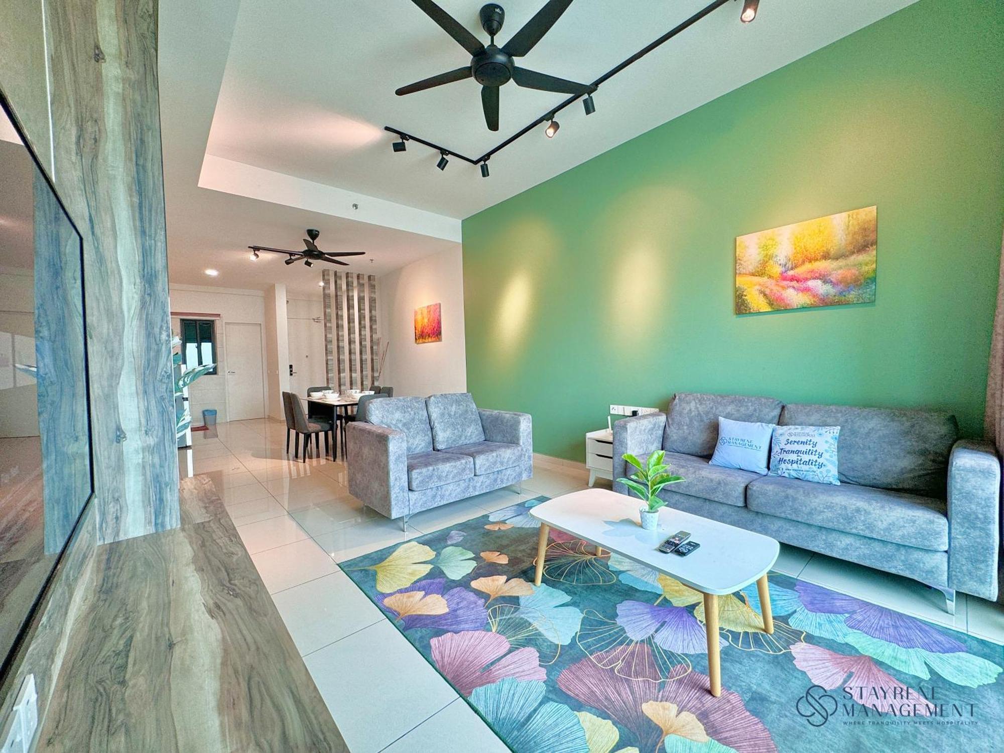 Melaka Ong Kim Wee Residences By Stayrene Pokoj fotografie