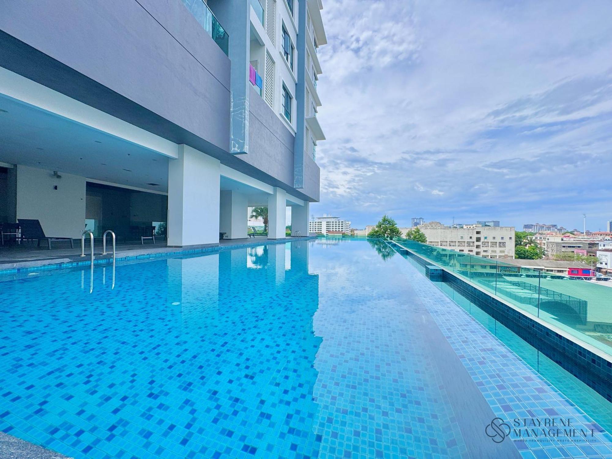 Melaka Ong Kim Wee Residences By Stayrene Exteriér fotografie