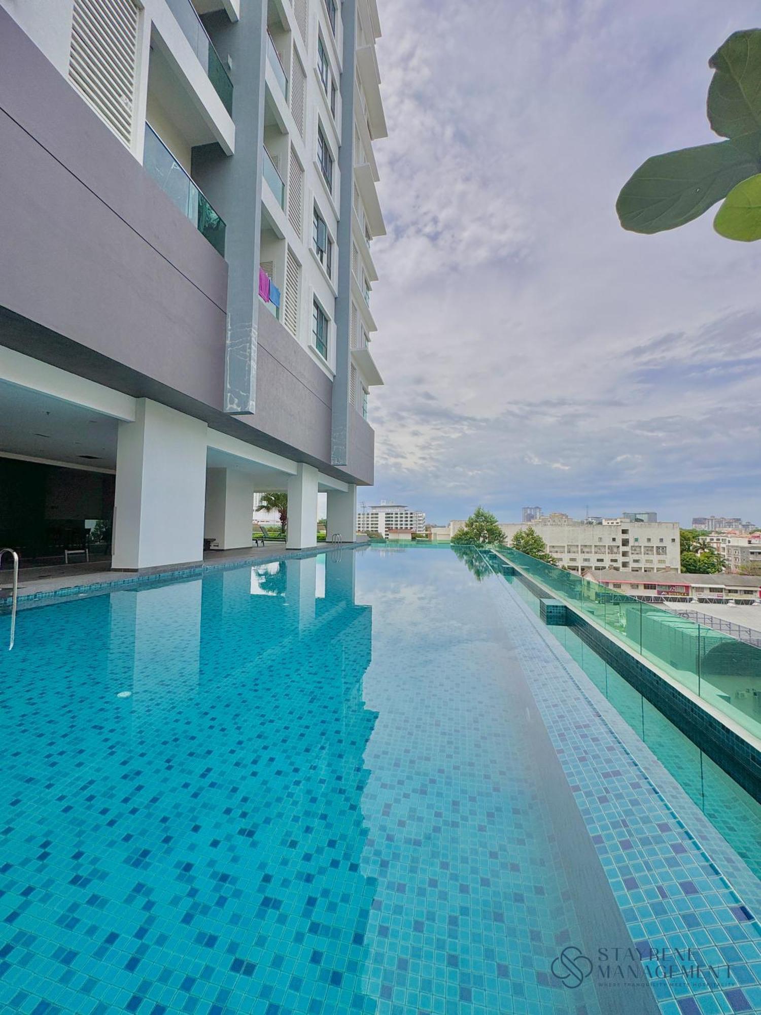 Melaka Ong Kim Wee Residences By Stayrene Exteriér fotografie